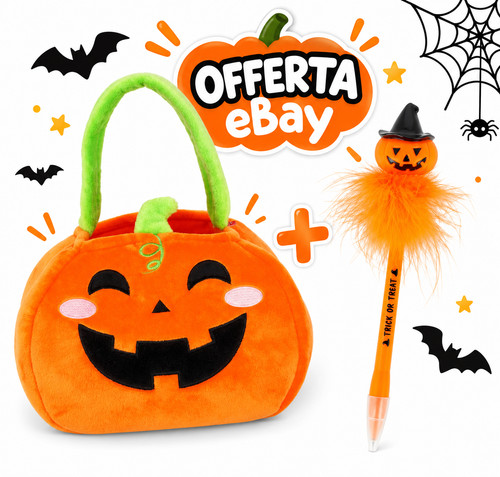 Legami set halloween - halloween, borsa
