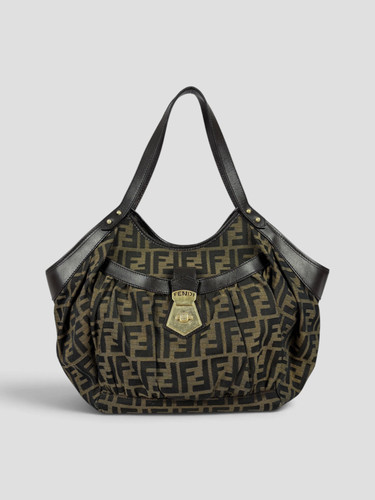 Borsa tracolla fendi zucca - borsa,