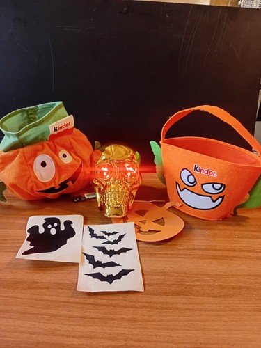 Kinder decorazioni halloween - decorazioni,