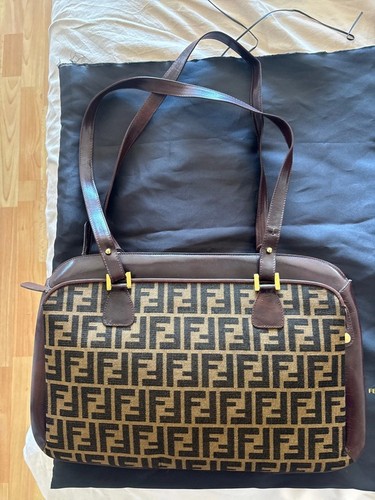 Fendi vintage borsa mano - fendi,