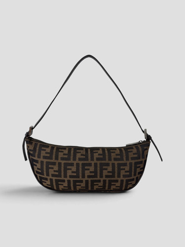 Borsa tracolla fendi zucca - a,