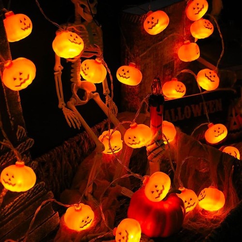 Luci led batteria halloween - batteria,