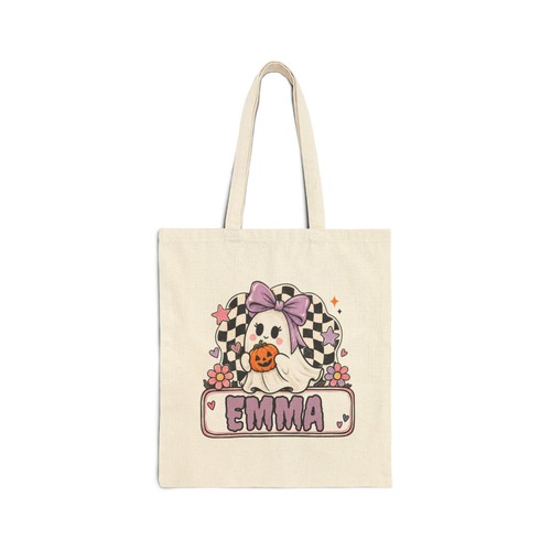 Borsa tote bag fantasma carino - tote,
