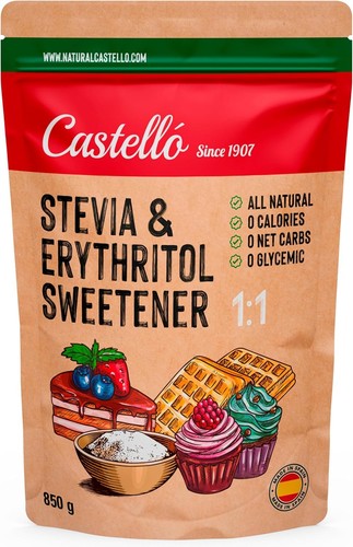 Dolcificante stevia - stevia, +
