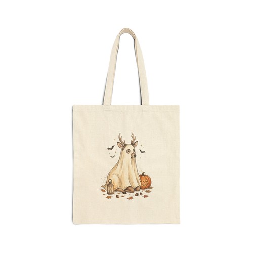 Borsa illustrazione cervo